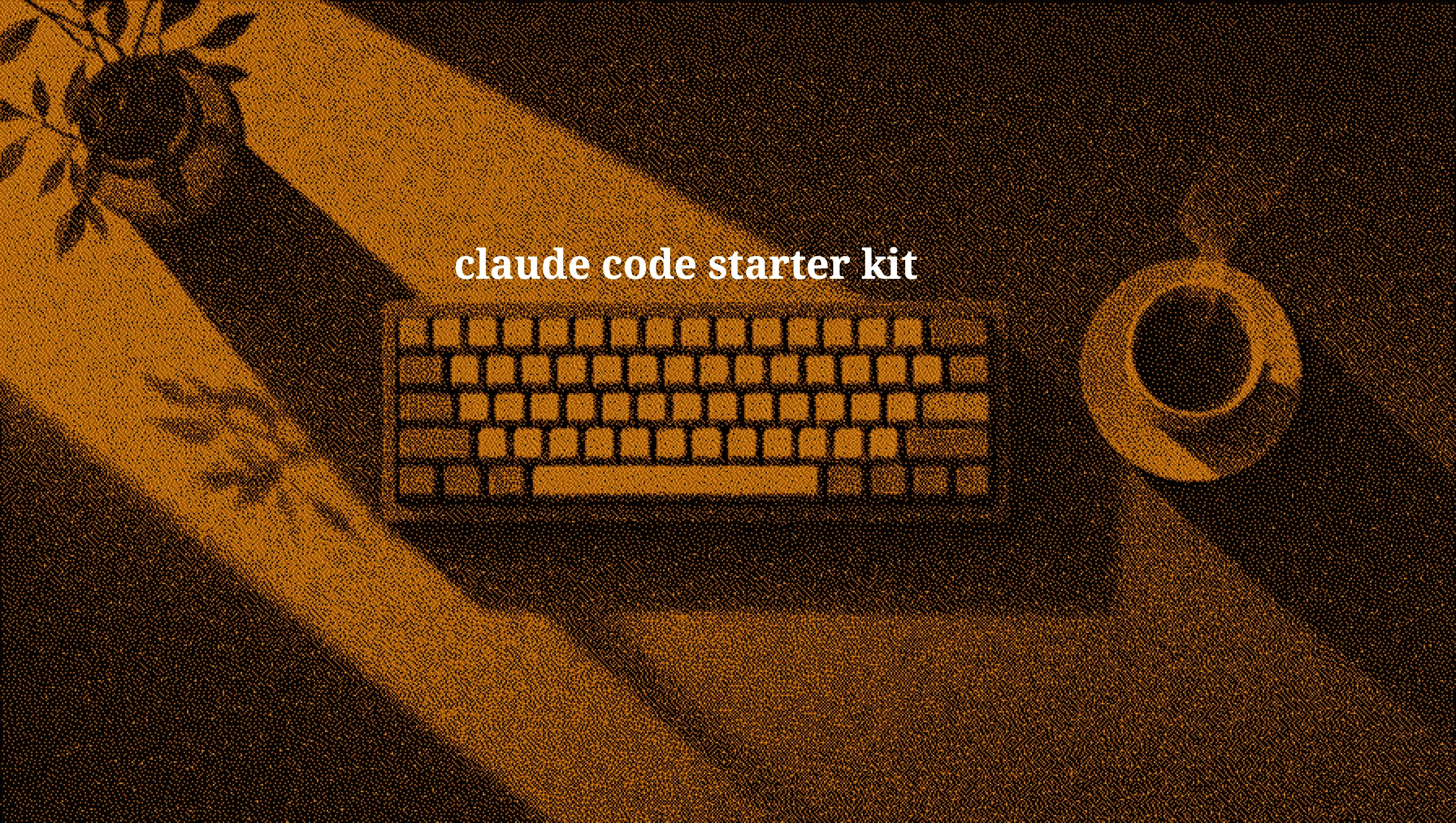 Claude Code Starter Kit