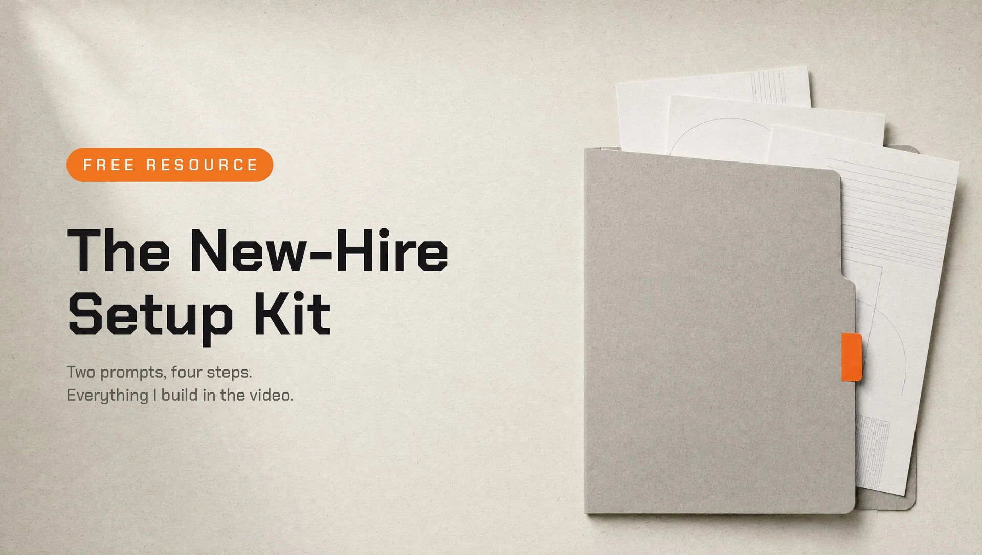 The New-Hire Setup Kit