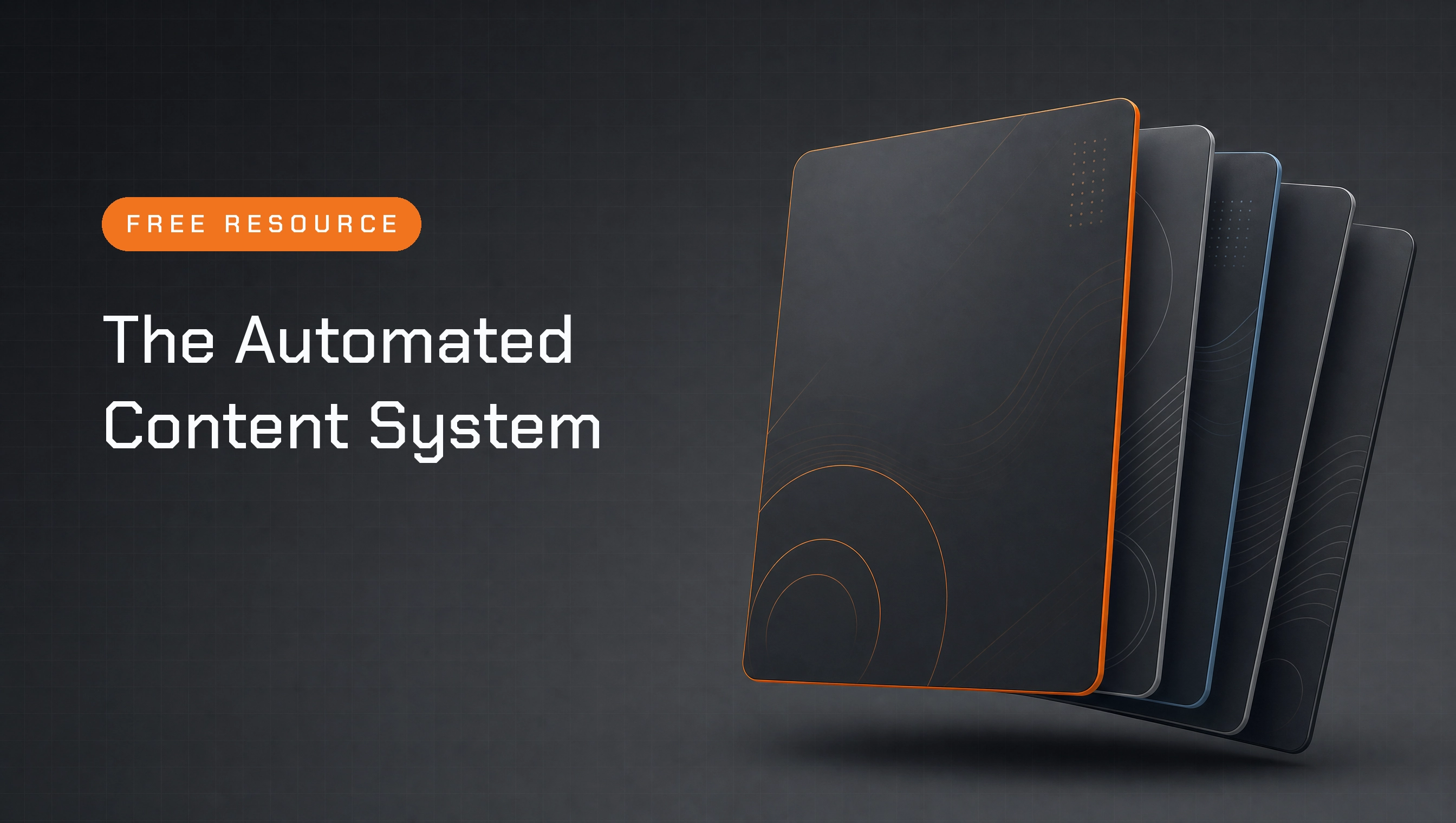 The Automated Content System